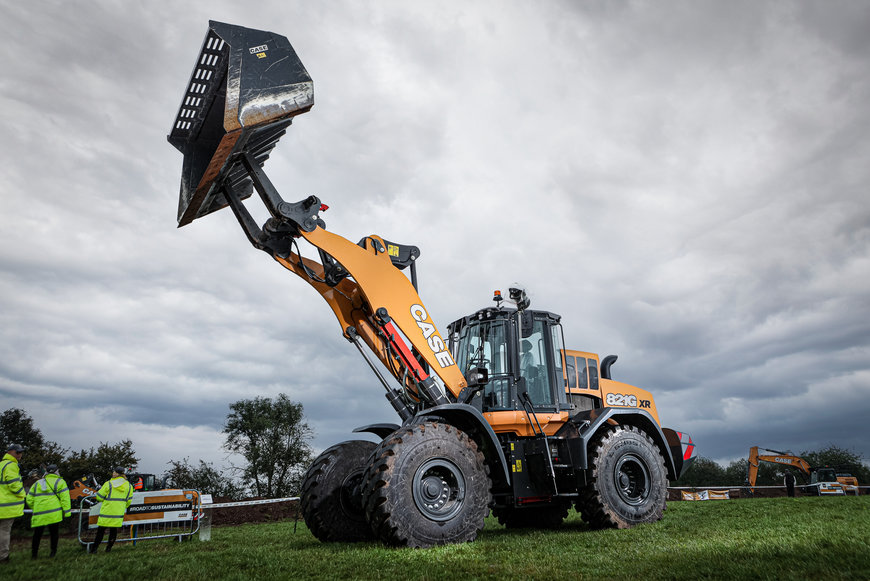 LE MATÉRIEL DE CONSTRUCTION CASE OFFRE UNE EXPÉRIENCE DURABLE LORS DES EXPOSITIONS ITINÉRANTES 